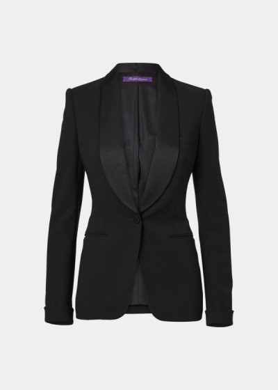 Blazer Ralph Lauren Sawyer Wool Mulher 95632-JSYD